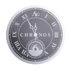 Stříbrná mince 1 Oz Chronos...