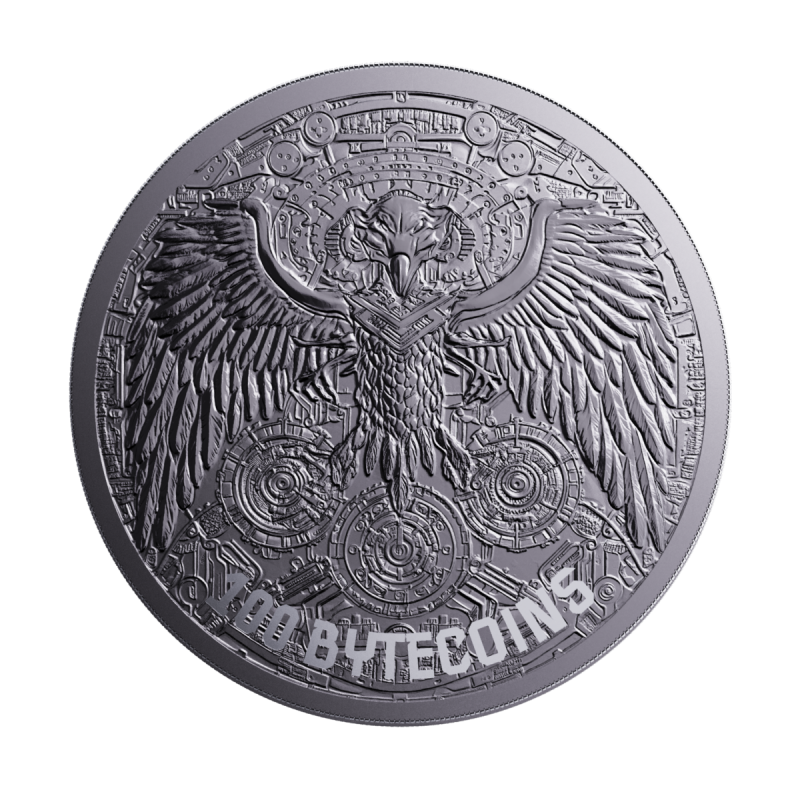 Stříbrná mince 1 Oz AI Coin 2024