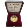 Zlatá medaile 1/2 Oz Zakládání vinic Karlem IV. 2008 Proof Číslovaná
