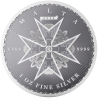 Stříbrná mince 1 Oz Maltese cross 2024 (Maltézský Kříž)