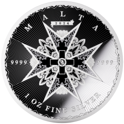 Stříbrná mince 1 Oz Maltese...