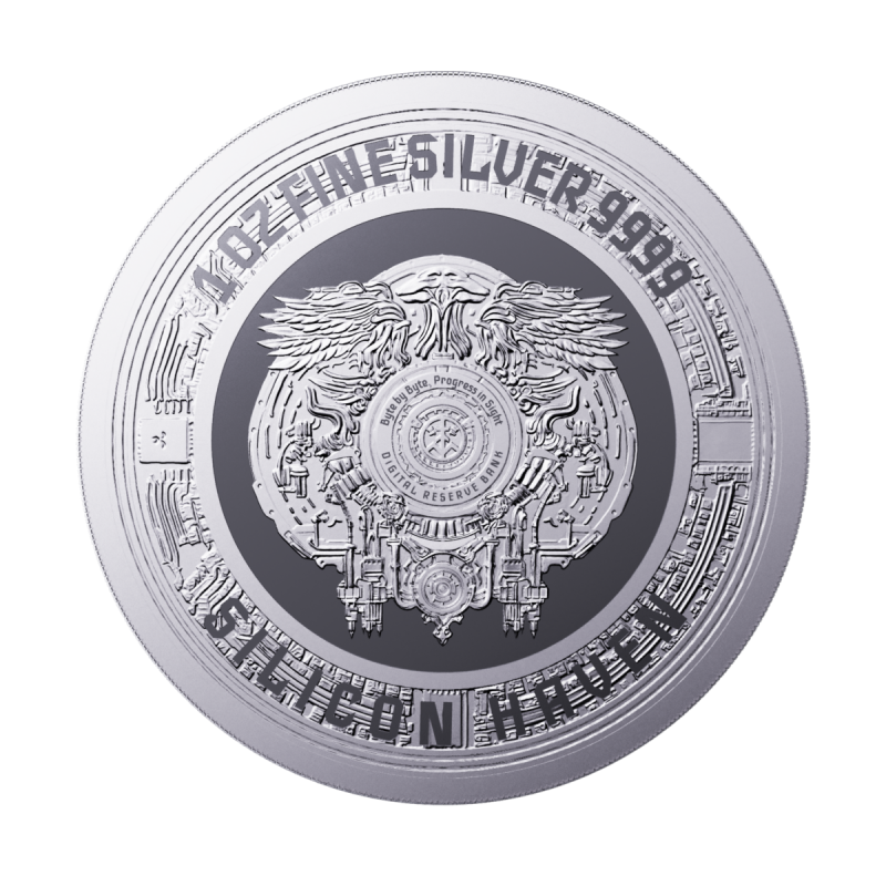 Stříbrná mince 1 Oz AI Coin 2024 Proof-like