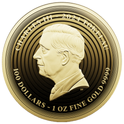 Zlatá mince 1 Oz Icon 2024 Vincent van Gogh Proof-like