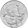 Sada stříbrných mincí 7 x 1 Oz Mýty a legendy