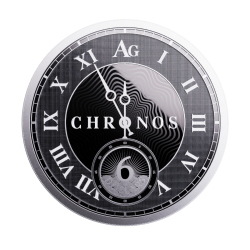 Stříbrná mince 1 Oz Chronos 2024 Proof-like