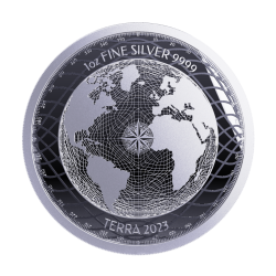 Stříbrná mince 1 Oz Terra...