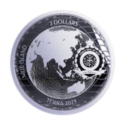 Stříbrná mince 1 Oz Terra 2023 Proof-Like