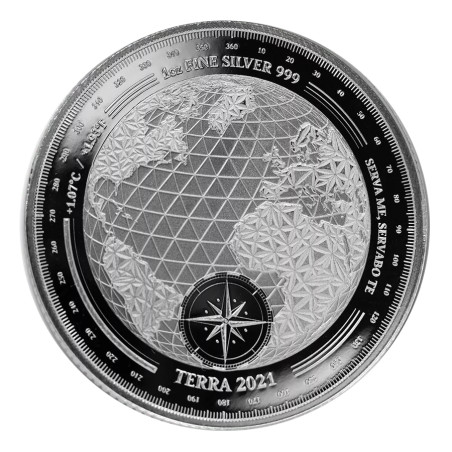 Stříbrná mince 1 Oz Terra 2021 Proof-like