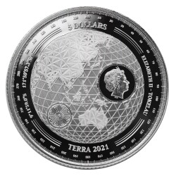 Stříbrná mince 1 Oz Terra 2021 Proof-like