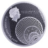 Stříbrná mince 1 Oz Magnum Opus 2022 Proof křišťály Swarovski