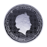 Stříbrná mince 1 Oz Equilibrium 2022 Proof křišťály Swarovski