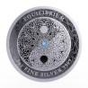 Stříbrná mince 1 Oz Equilibrium 2023 Proof křišťály Swarovski