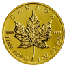 The Royal Canadian Mint Maple Leaf zlatá mince 1 Oz