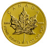 Zlatá mince 1 Oz Maple Leaf různé roky