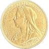 Zlatá mince 1/4 Oz Sovereign 1900