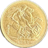 Zlatá mince 1/4 Oz Sovereign 1900