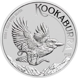 Stříbrná mince 1 Kg...