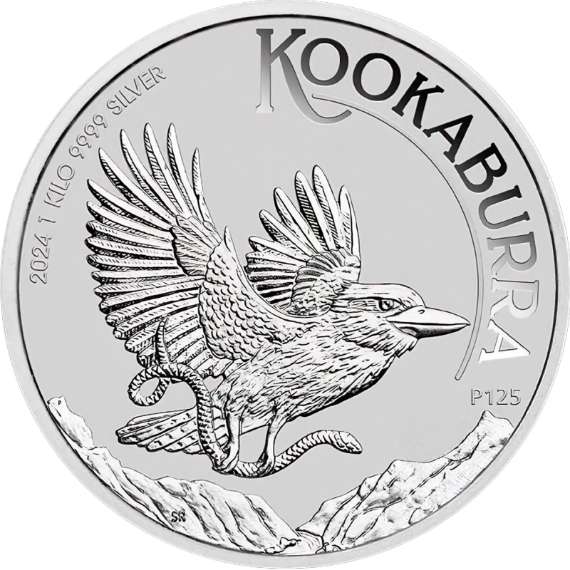 Stříbrná mince 1 Kg Australian Kookaburra 2024