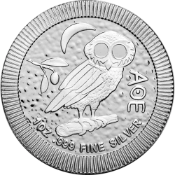 Stříbrná mince 1 Oz Sova z...