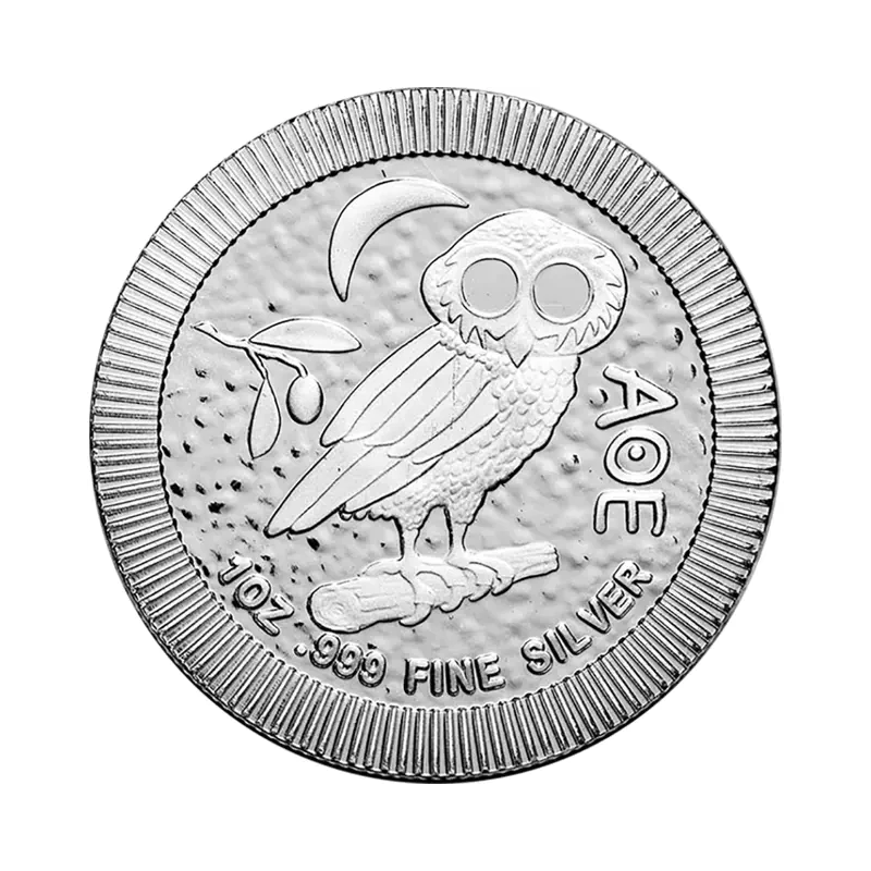 Stříbrná mince 1 Oz Sova z Athén 2022