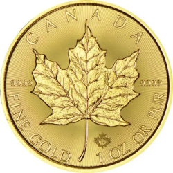Zlatá mince 1 Oz Maple Leaf...
