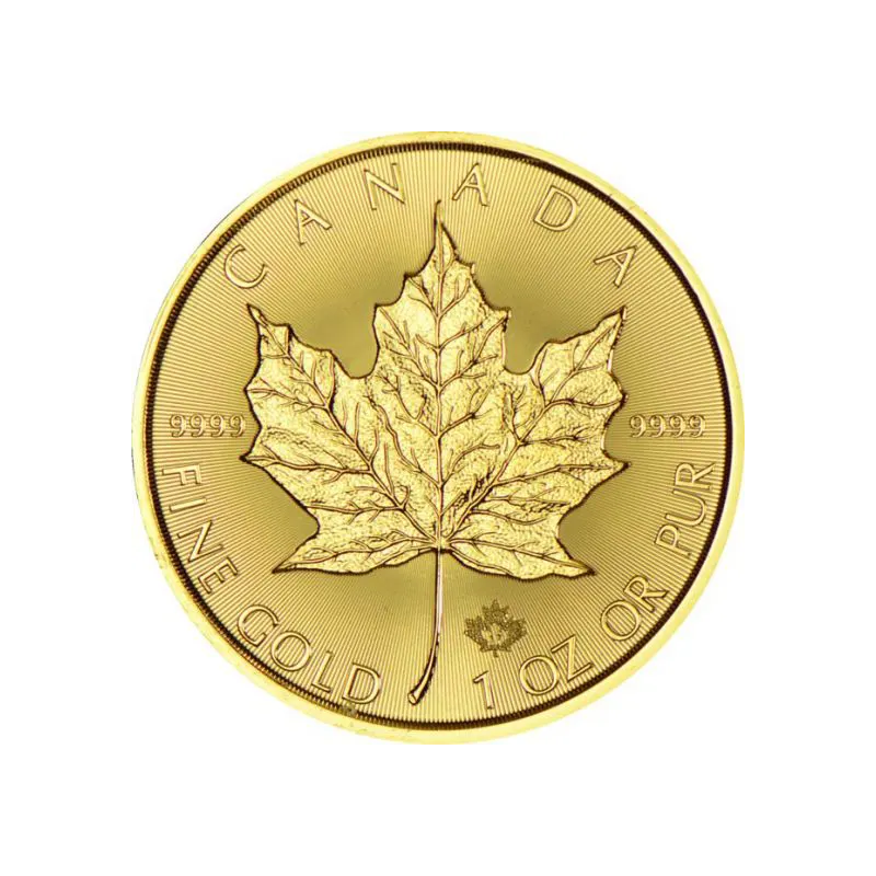 The Royal Canadian Mint Maple Leaf zlatá mince 1 Oz