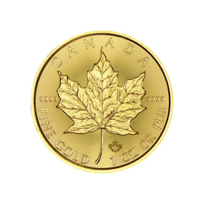 Zlatá mince 1 Oz Maple Leaf různé roky