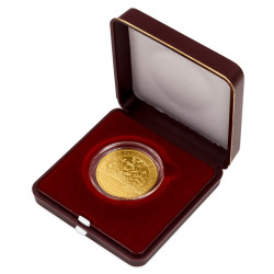 Zlatá mince 5000 Kč 1/2 Oz...