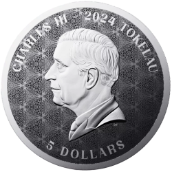 Stříbrná mince 1 Oz Equilibrium 2024