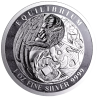 Stříbrná mince 1 Oz Equilibrium 2024