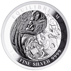 Stříbrná mince 1 Oz Equilibrium 2024 Proof-like