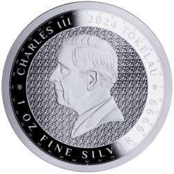 Stříbrná mince 1 Oz Terra 2024 Proof-like