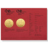 Zlatá mince 1/2 Oz 5000 Kč Mikulov 2022 Proof