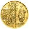 Zlatá mince 1/2 Oz 5000 Kč Městská památková rezervace Mikulov 2022 Proof