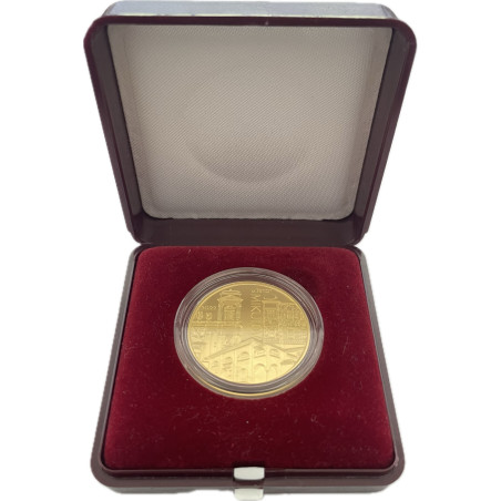 Zlatá mince 1/2 Oz 5000 Kč Městská památková rezervace Mikulov 2022 Proof