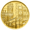 Zlatá mince 1/2 Oz 5000 Kč Městská památková rezervace Mikulov 2022 Proof