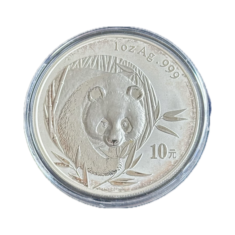 Stříbrná mince 1 Oz China Panda 2003
