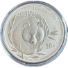 Stříbrná mince 1 Oz China Panda 2003