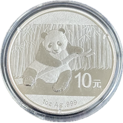 Stříbrná mince 1 Oz China...