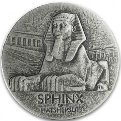 Stříbrná mince 5 Oz Sfinga Hatšepsut 2019