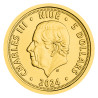 Zlatá mince 1/25 Oz Český Lev 2024