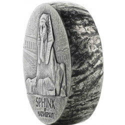 Stříbrná mince 5 Oz Sfinga Hatšepsut 2019