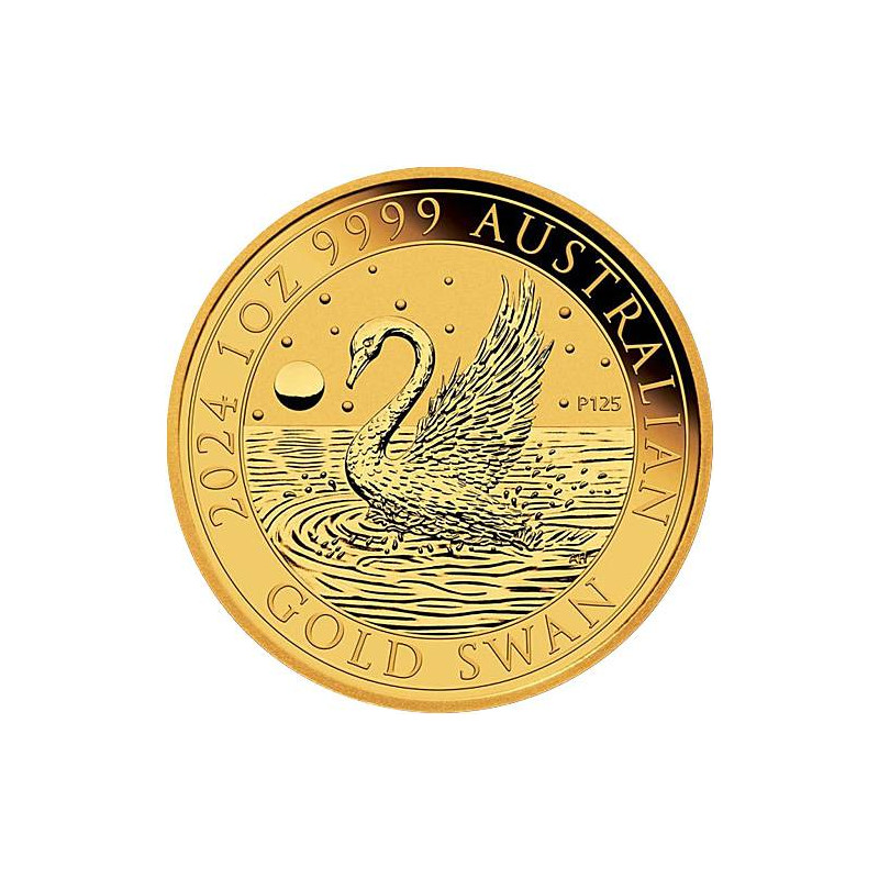 Zlatá mince 1 Oz Australian Swan 2024