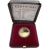 Zlatá mince 1/4 Oz Vstup do schengenského prostoru 2008 Proof