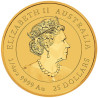 Zlatá mince 1/4 Oz Lunar Series III Year of the Rabbit 2023