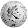 Stříbrná mince 1 Oz Turtle 2019
