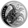 Stříbrná mince 1 Oz Turtle 2019