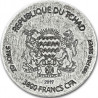Stříbrná mince 5 Oz Queen Nefertiti 2017