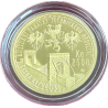 Zlatá mince 1/4 Oz Řetězový most ve Stádleci 2008 Proof