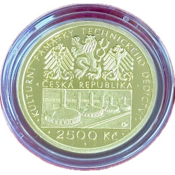 Zlatá mince 1/4 Oz Pivovar v Plzni 2008 Proof